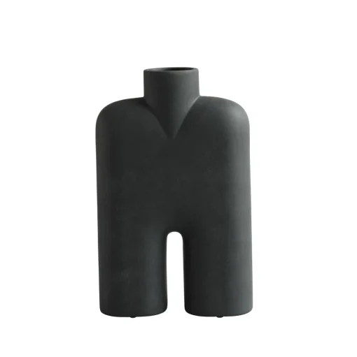 101 Copenhagen Cobra Vase Høj Medium Sort