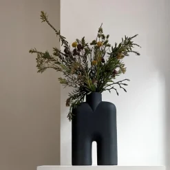 101 Copenhagen Cobra Vase Høj Medium Sort