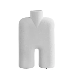 101 Copenhagen Cobra Vase Høj Medium Bubble White