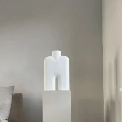 101 Copenhagen Cobra Vase Høj Medium Bubble White