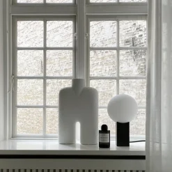 101 Copenhagen Cobra Vase Høj Medium Bubble White