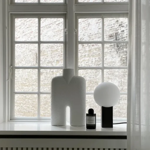 101 Copenhagen Cobra Vase Høj Medium Bubble White