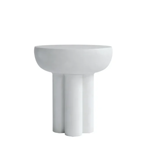 101 Copenhagen Crown Sofabord Høj Bone White