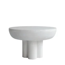101 Copenhagen Crown Sofabord Lav Bone White