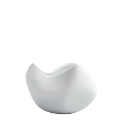 101 Copenhagen Curve Skål Stor Bone White