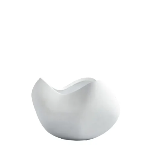 101 Copenhagen Curve Skål Stor Bone White