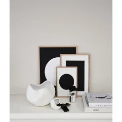 101 Copenhagen Curve Skål Stor Bone White