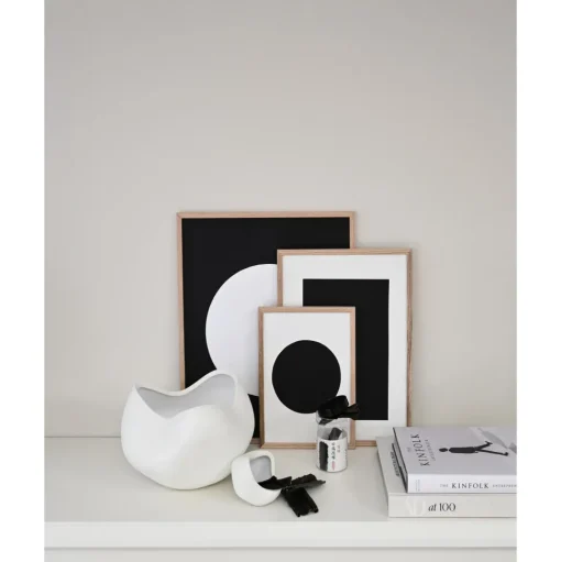 101 Copenhagen Curve Skål Stor Bone White