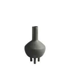 101 Copenhagen Duck Vase Fat Mørkgrå