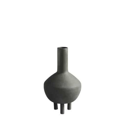101 Copenhagen Duck Vase Fat Mørkgrå