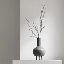 101 Copenhagen Duck Vase Fat Mørkgrå