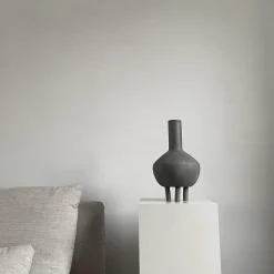 101 Copenhagen Duck Vase Fat Mørkgrå