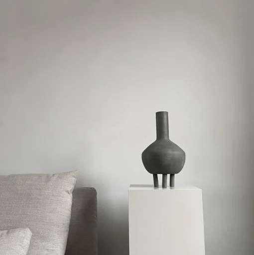 101 Copenhagen Duck Vase Fat Mørkgrå