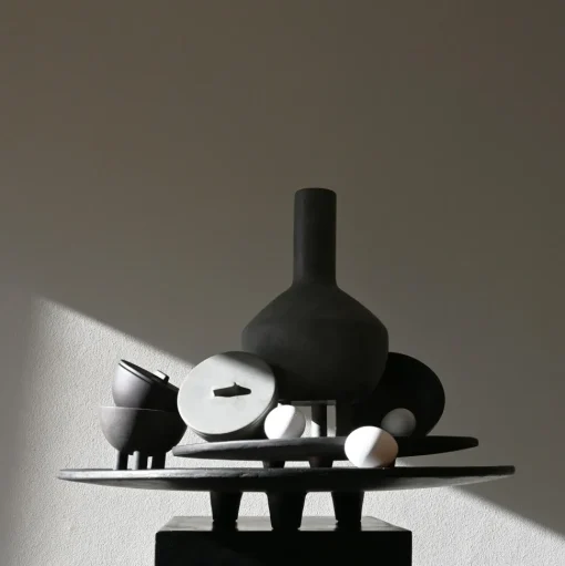 101 Copenhagen Duck Vase Fat Mørkgrå