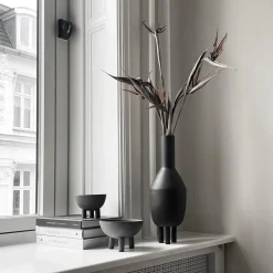 101 Copenhagen Duck Vase Slim Coffee