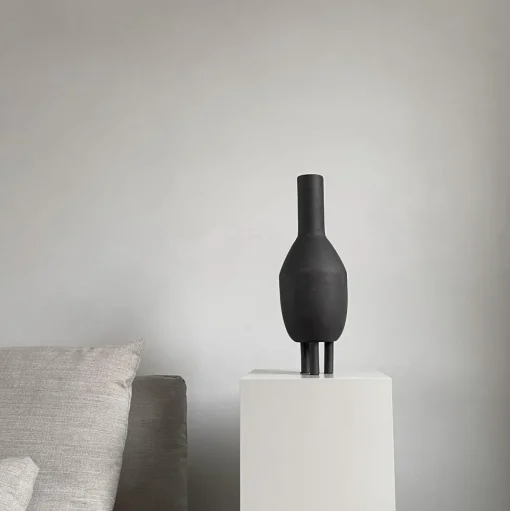 101 Copenhagen Duck Vase Slim Coffee