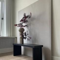 101 Copenhagen Empire Vase Stor Mørkgrå