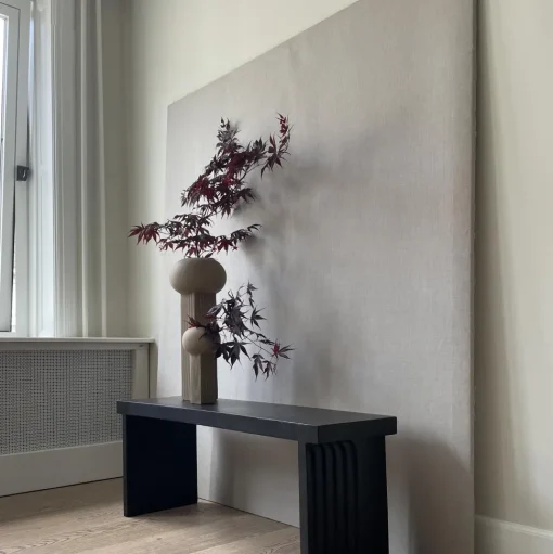 101 Copenhagen Empire Vase Stor Mørkgrå