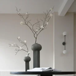101 Copenhagen Empire Vase Stor Mørkgrå