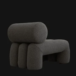 101 Copenhagen Foku Lánestol Deep Taupe