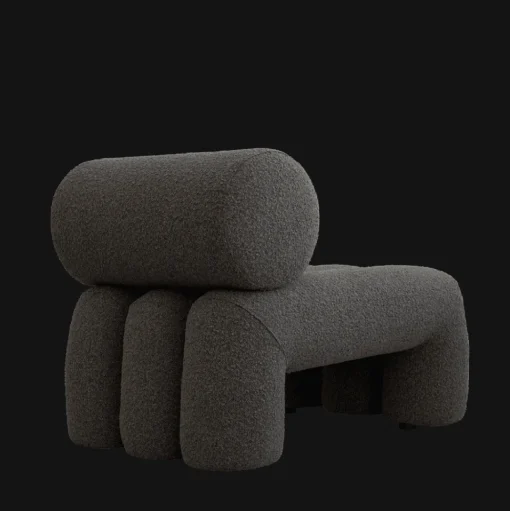 101 Copenhagen Foku Lánestol Deep Taupe