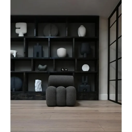 101 Copenhagen Foku Lánestol Deep Taupe