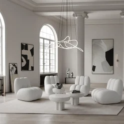 101 Copenhagen Ghost Pendel Stor Hvid