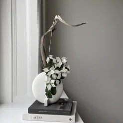 101 Copenhagen Guggenheim Vase Petit Bone White