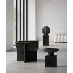101 Copenhagen Guggenheim Vase Stor Sort