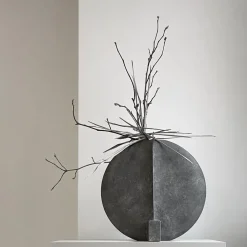 101 Copenhagen Guggenheim Vase Stor Mørkgrå