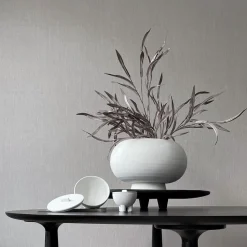 101 Copenhagen Kabin Vase Fat Bone White