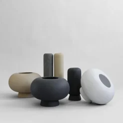 101 Copenhagen Kabin Vase Fat Bone White