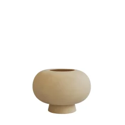 101 Copenhagen Kabin Vase Fat Sand