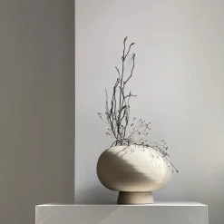 101 Copenhagen Kabin Vase Fat Sand