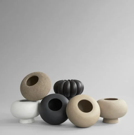 101 Copenhagen Kabin Vase Fat Sand