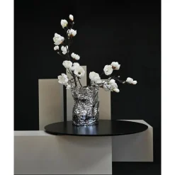 101 Copenhagen Kami Vase Medium Krom