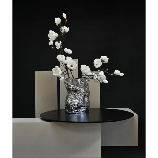 101 Copenhagen Kami Vase Medium Krom