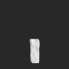 101 Copenhagen Kami Vase Mellem Bone White