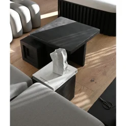 101 Copenhagen Kami Vase Mellem Bone White