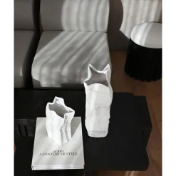 101 Copenhagen Kami Vase Mellem Bone White