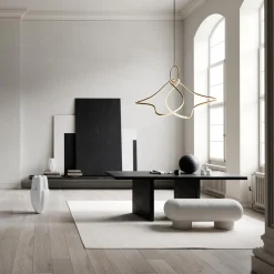 101 Copenhagen Kumo Lysekrone Stor Messing
