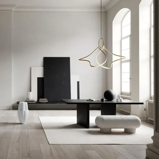 101 Copenhagen Kumo Lysekrone Stor Messing