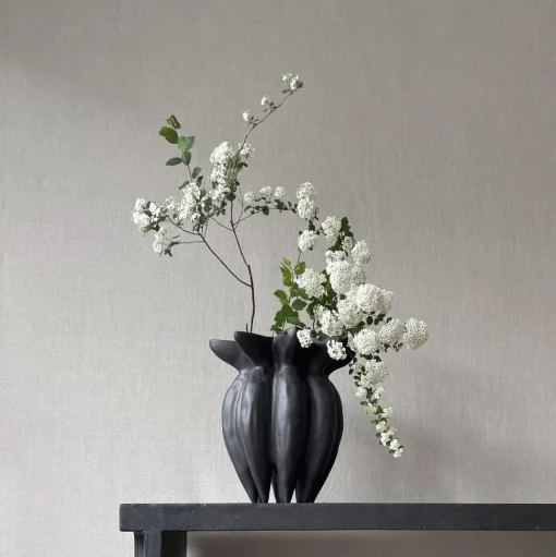 101 Copenhagen Lotus Vase Mini Coffee