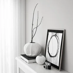 101 Copenhagen Orimono Vase Medium Bone White