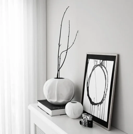 101 Copenhagen Orimono Vase Medium Bone White
