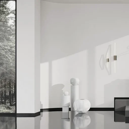 101 Copenhagen Orimono Vase Medium Bone White