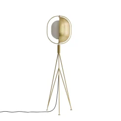 101 Copenhagen Pearl Gulvlampe Messing