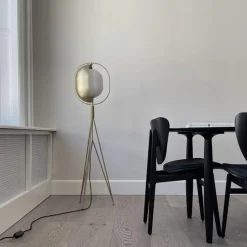 101 Copenhagen Pearl Gulvlampe Messing