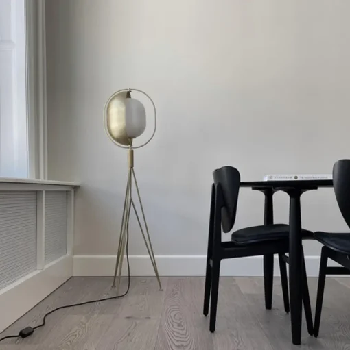 101 Copenhagen Pearl Gulvlampe Messing