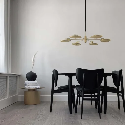 101 Copenhagen Pillar Sofabord Lav Messing